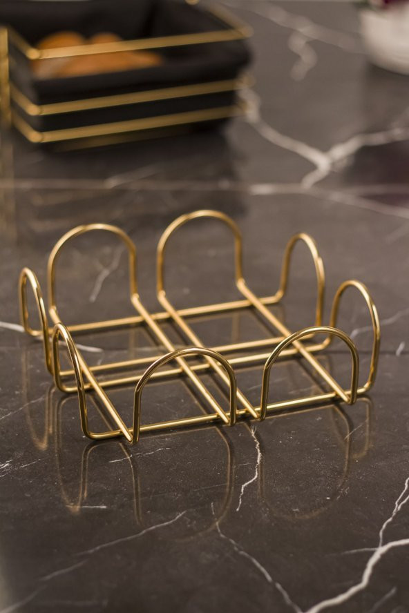 Gold Sunum Peçeteliği & Peçetelik Paslanmaz - 2