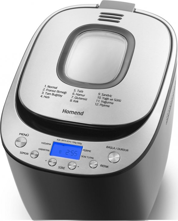 Homend 1503 Breadfast Ekmek Yapma Makinesi - 3