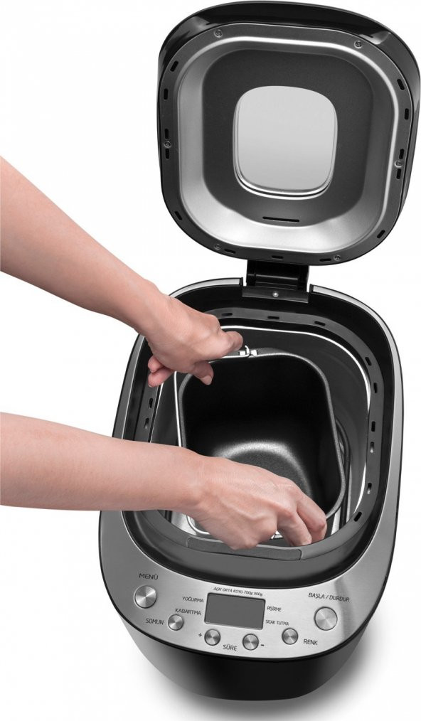 Homend 1503 Breadfast Ekmek Yapma Makinesi - 4