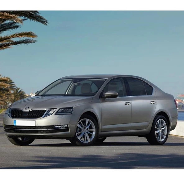 Skoda Octavia 3 A7 2017-2020 Bagaj Kapağı Açma Kolu 3V0827566 - 2