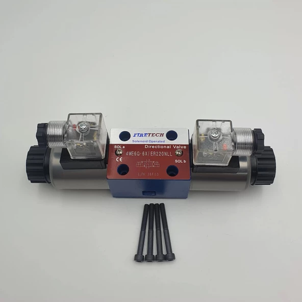 Hidrolik Valf Ng6 Ç.B - A.M 12V/24V/220V - Resim 9