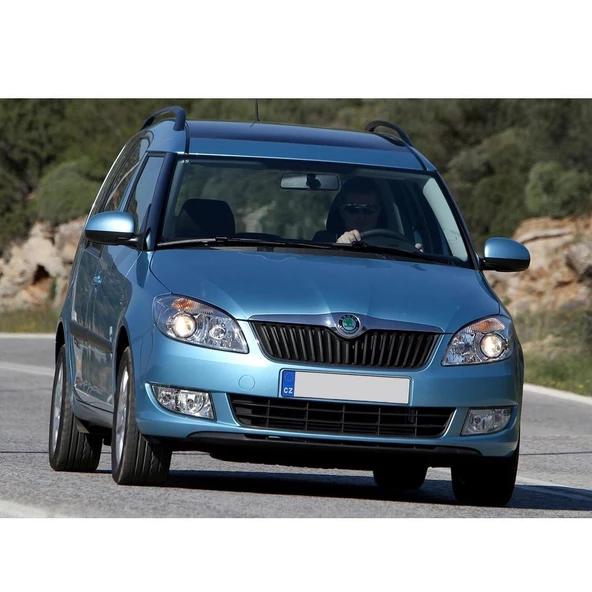 Skoda Roomster Makyajlı 2011-2015 Bagaj Kapağı Açma Kolu 5E0827566 - 2