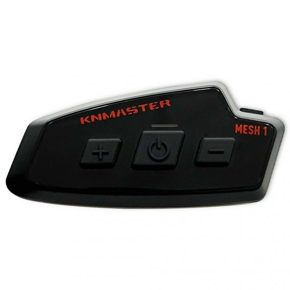 Knmaster Motosiklet MESH 1 Kask İnterkom Bluetooth Intercom Kulaklık Seti