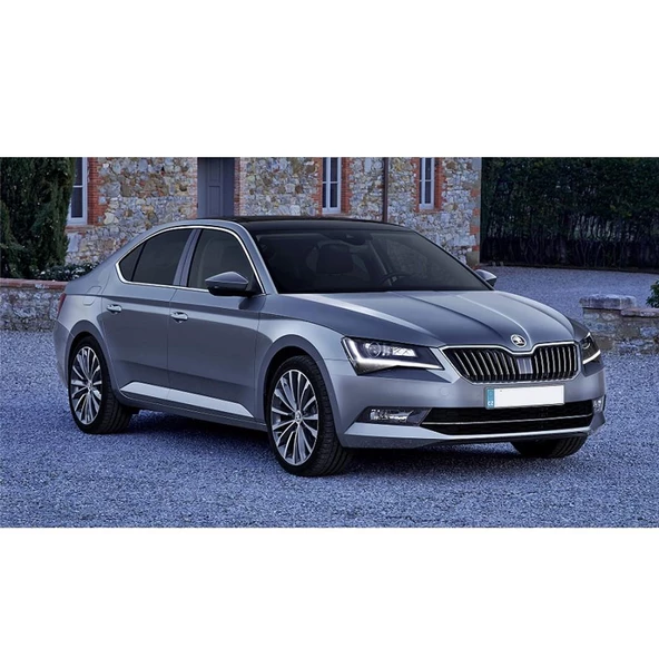 Skoda Superb 3 2015-2019 Bagaj Kapağı Açma Kolu 3V0827566 - 2