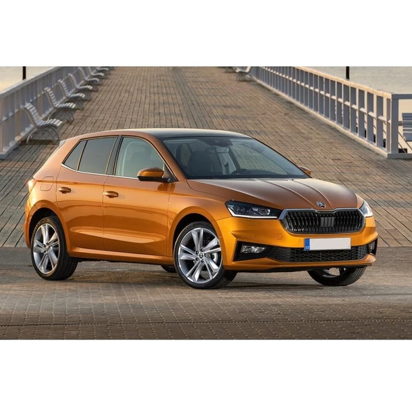 Skoda Fabia 4 2022-2024 Bagaj Kapağı Açma Kolu 6V0827566 - 2