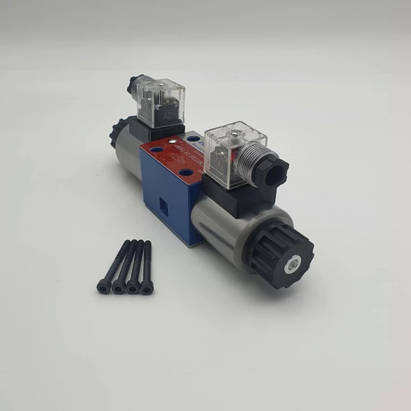 Hidrolik Valf Ng6 Ç.B - A.M 12V/24V/220V - Resim 10