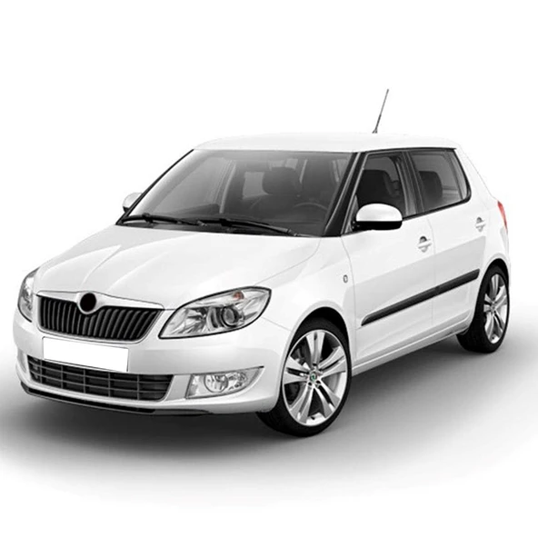 Skoda Fabia 2 Makyajlı 2011-2014 Bagaj Kapağı Açma Kolu 5E0827566 - 2