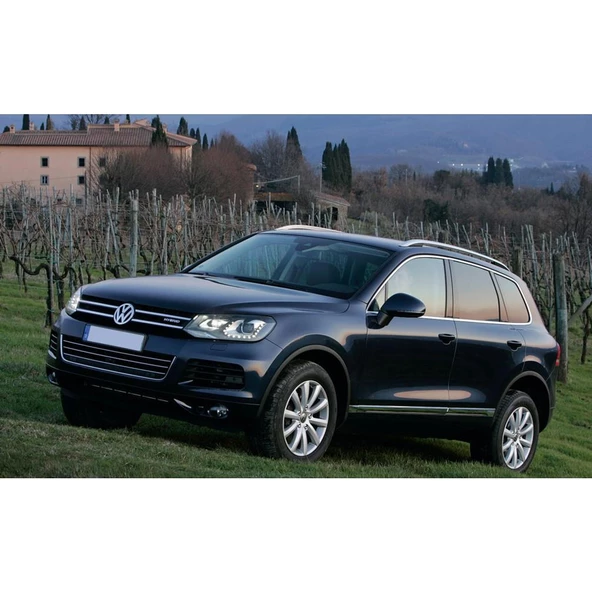 VW Touareg 2011-2018 Bagaj Kapağı Açma Kolu 5N0827566T - 2