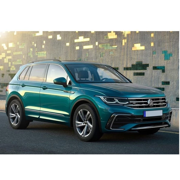 VW Tiguan 2021-2023 Bagaj Kapağı Açma Kolu 3V0827566 - 2