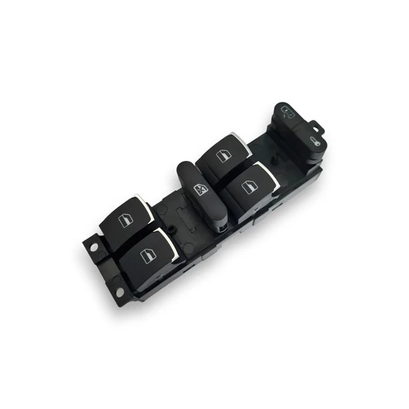 Seat Toledo 1999-2004 Sol Ön Kapı Cam Düğmesi Kromlu 1J4959857D
