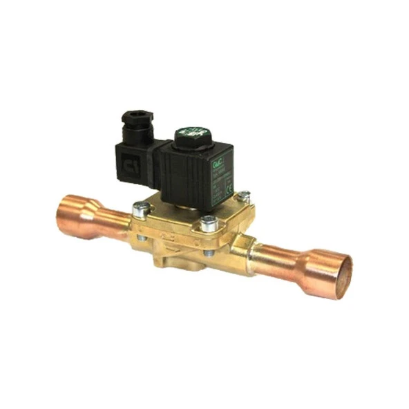 Gmc EV229SA6 1 1/8" Kaynaklı Solenoid Valf 28 mm