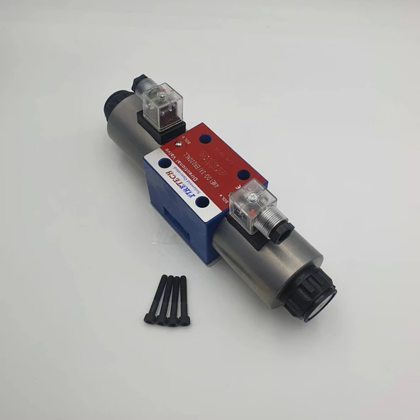 NG10 4/3 Ç. B. A. M. HİDROLİK VALF 4WE10 G 3X / ER 220V - 12