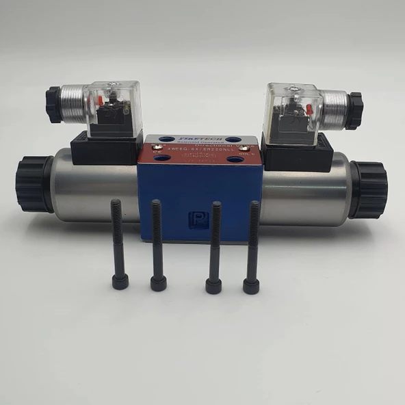 Hidrolik Valf Ng6 Ç.B - A.M 12V/24V/220V - Resim 8