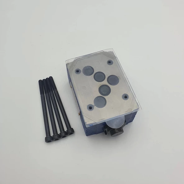 NG6 AB HATTI HİDROLİK MODÜLER KİLİT VALFİ Z2S - 10 - 10