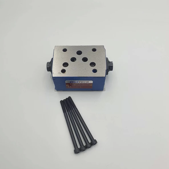 NG6 AB HATTI HİDROLİK MODÜLER KİLİT VALFİ Z2S - 10 - 7