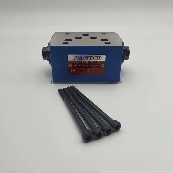 NG6 AB HATTI HİDROLİK MODÜLER KİLİT VALFİ Z2S - 10 - 6