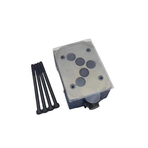 NG6 AB HATTI HİDROLİK MODÜLER KİLİT VALFİ Z2S - 10 - 2