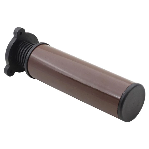 Ayarlanabilir Mobilya Kanepe Baza Koltuk Metal Destek Yükseltici Ayağı Destek Kahve Ayak 15cm 5 Adet - 6