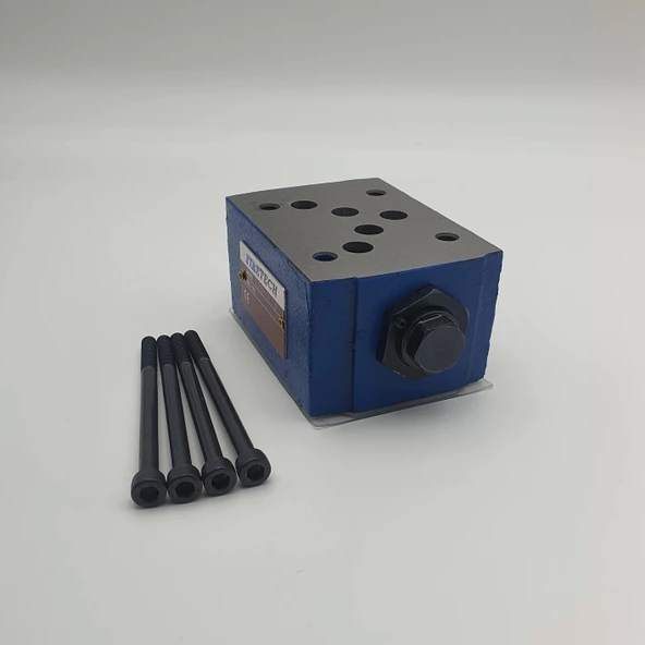 NG6 AB HATTI HİDROLİK MODÜLER KİLİT VALFİ Z2S - 10 - 8