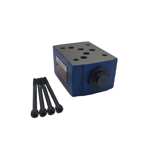 NG6 AB HATTI HİDROLİK MODÜLER KİLİT VALFİ Z2S - 10 - 5
