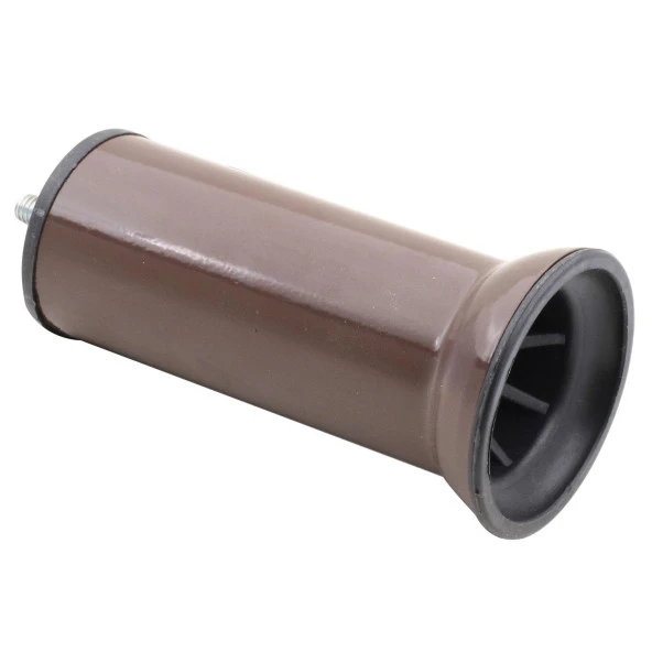 Mobilya Metal Kanepe Baza Yatak Koltuk Destek Yükseltme Ayağı M8 Kahvrengi Metal Ayakları 12 Cm - 2