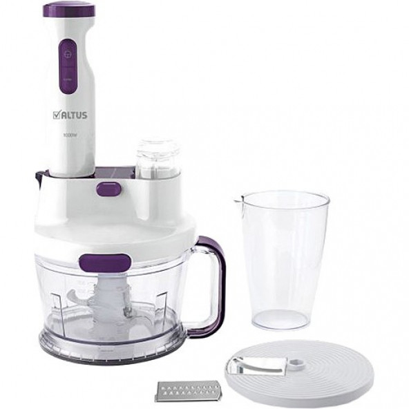 Altus ALSM 739 B 1000 W Rendeli Blender Seti