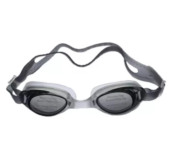 Çocuk Yüzücü Gözlüğü PVC Çantalı 8-12 yaş Açık Mavi 8-12 Yaş - 8