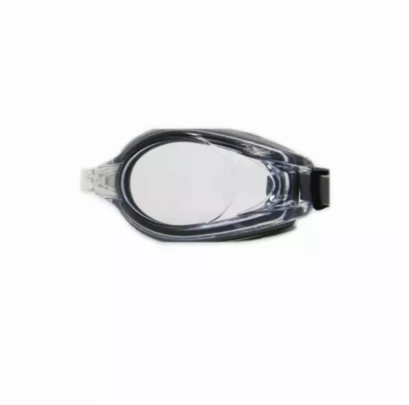 Çocuk Yüzücü Gözlüğü PVC Çantalı 8-12 yaş Siyah 8-12 Yaş - 5