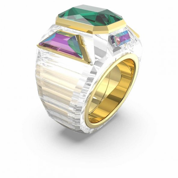 5610801 Swarovski Yüzük Chroma:Ring Emer/Gos 58