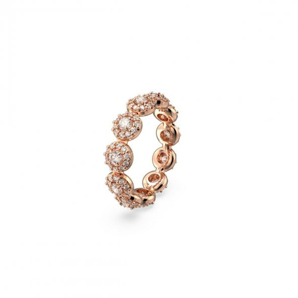 5642611 Swarovski Yüzük Constella:Rıng Band Whıte/Ros 52 - 2