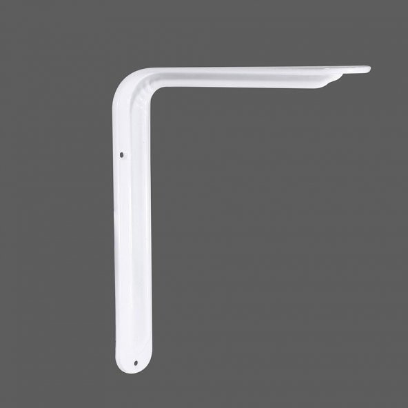 Raf Altı Raf Tutucu L Demir 16.5 x 23 cm Montaj Aparatı (2 ADET) - 5