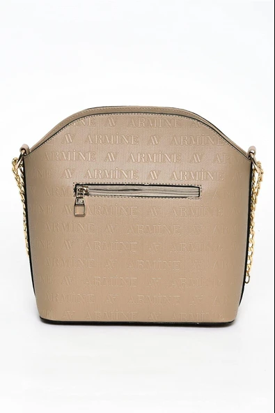 Armine 102 Kadın Lazer Baskılı El & Omuz Çantası - Resim 6