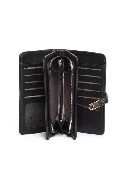 Armine C 02 Kadın Baskılı Cüzdan & El Çantası - Resim 7