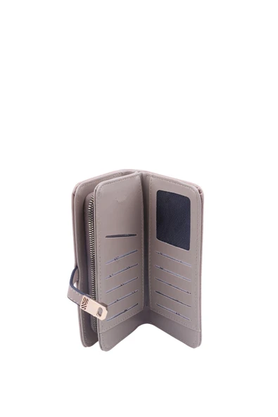 Armine C 02 Kadın Baskılı Cüzdan & El Çantası - Resim 9