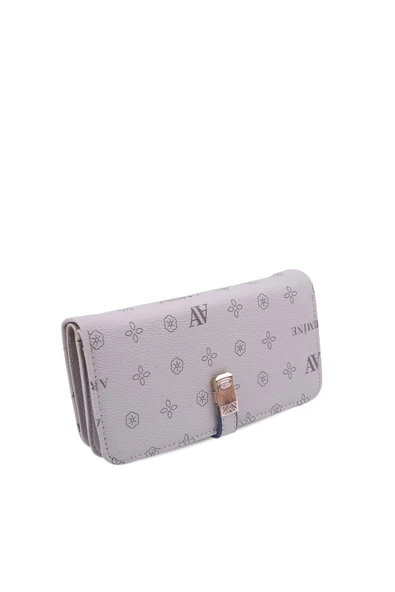 Armine C 02 Kadın Baskılı Cüzdan & El Çantası ürün görseli 1