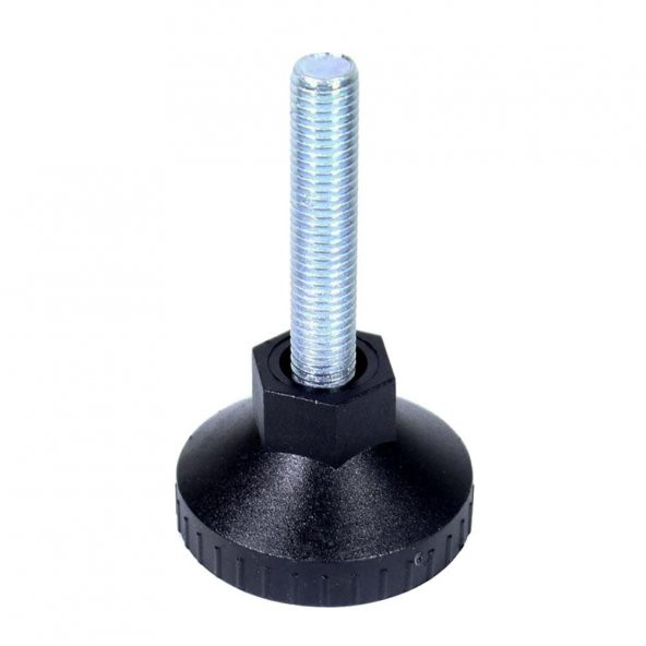 Rotil Ayak M10 55 mm Siyah Profil Ayağı 8 cm ürün görseli