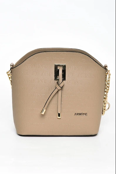 Armine 102 Kadın Lazer Baskılı El & Omuz Çantası - Resim 4