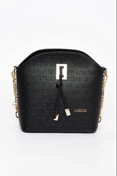 Armine 102 Kadın Lazer Baskılı El & Omuz Çantası - Resim 3