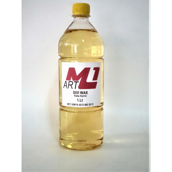 M1 ART Kalıp Ayırıcı Sıvı Wax 1.litre