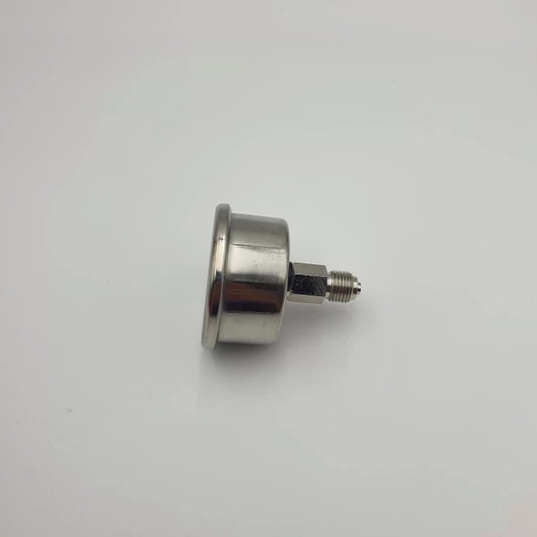 Manometre Gliserinli Arka Çıkışlı Q52 - 0 - 16 Bar 1/4 - Resim 5