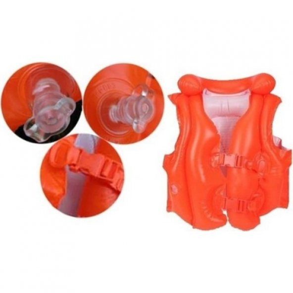 Eleven Market 58671 Kırmızı Yelek 50X47 - 2