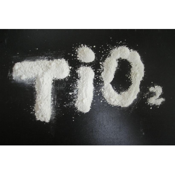 M1 ART Titanyum Dioksit - Tio2 - Beyaz Renk Toz Pigment 50.Gr