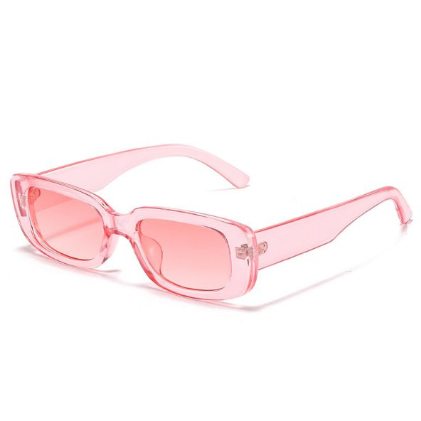 Chunky Frame Vintage Pembe Güneş Gözlüğü