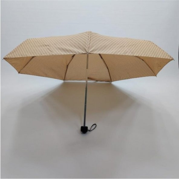 Rüzgâr Kırılmayan Yuvarlak Köşe Reflektör Şerit Detaylı Fiber Uzun Saplı Şemsiye - Resim 2
