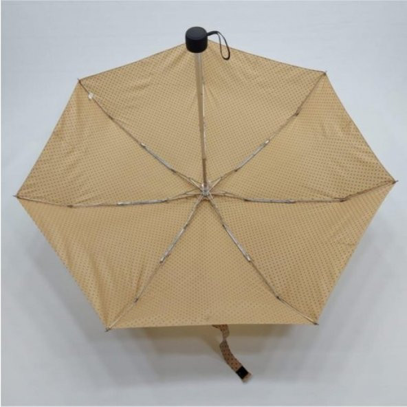 Rüzgâr Kırılmayan Yuvarlak Köşe Reflektör Şerit Detaylı Fiber Uzun Saplı Şemsiye - Resim 3