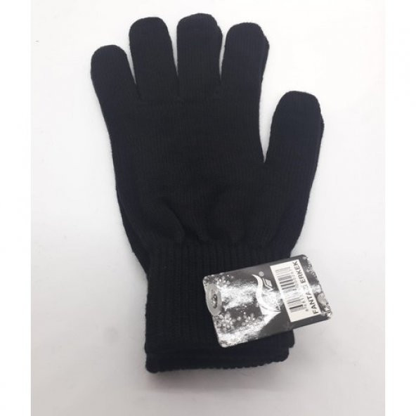 Suve Erkek Siyah Eldiven - 4