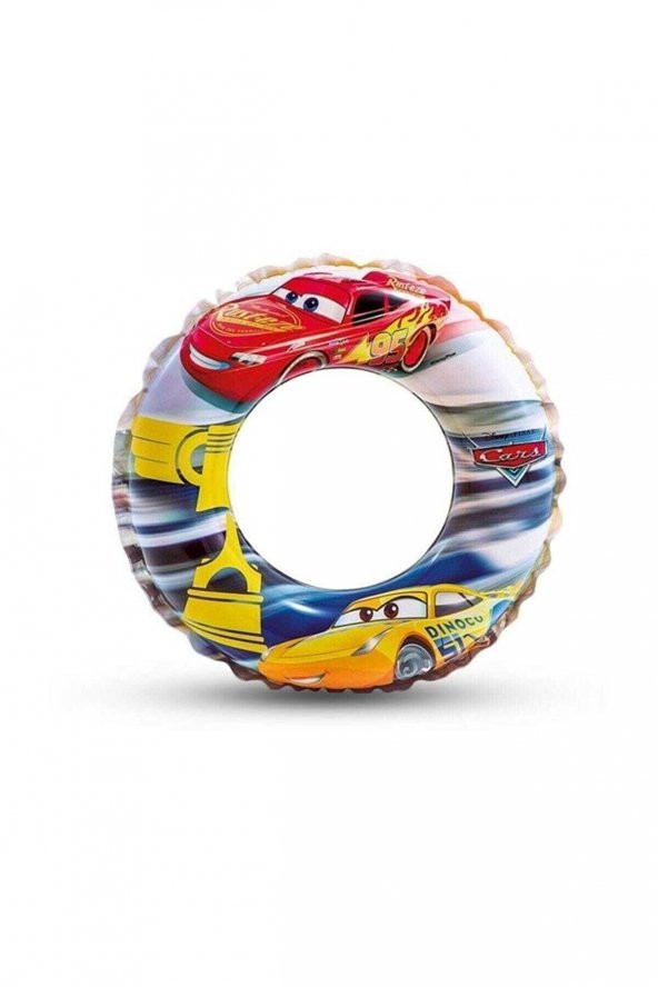 Çocuk Simidi Cars Arabalar Şimşek Mcqueen Simit  51 Cm - 2