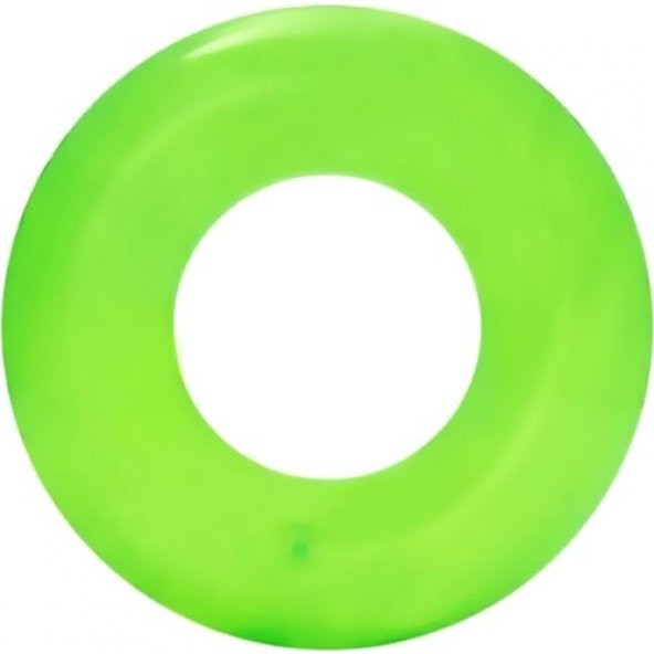 Yeşil Şeffaf Simit 51cm  36022