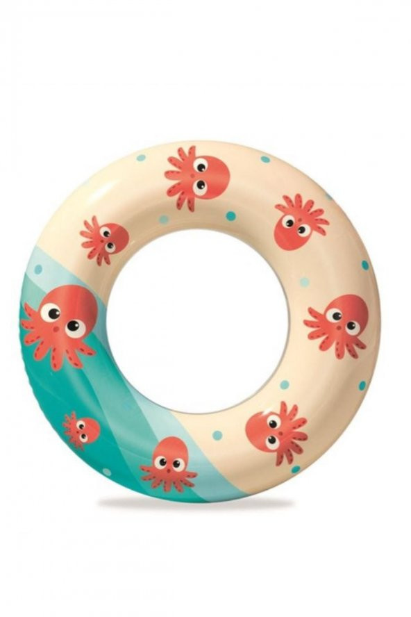 Deniz Yaşamı Desenli Çocuk Simit 61cm - 2