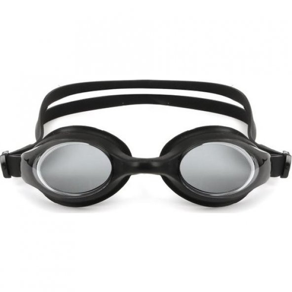Siyah Yetişkin Yüzücü Gözlüğü Havuz Gözlüğü - 2